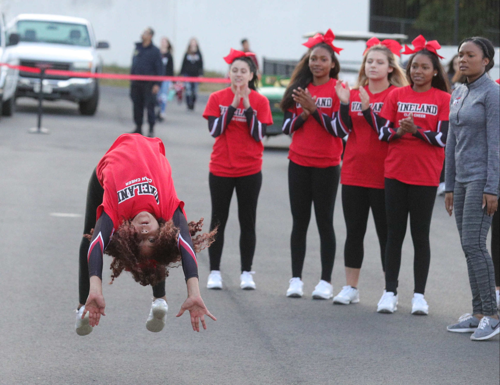 Vineland vs Atlantic City football game